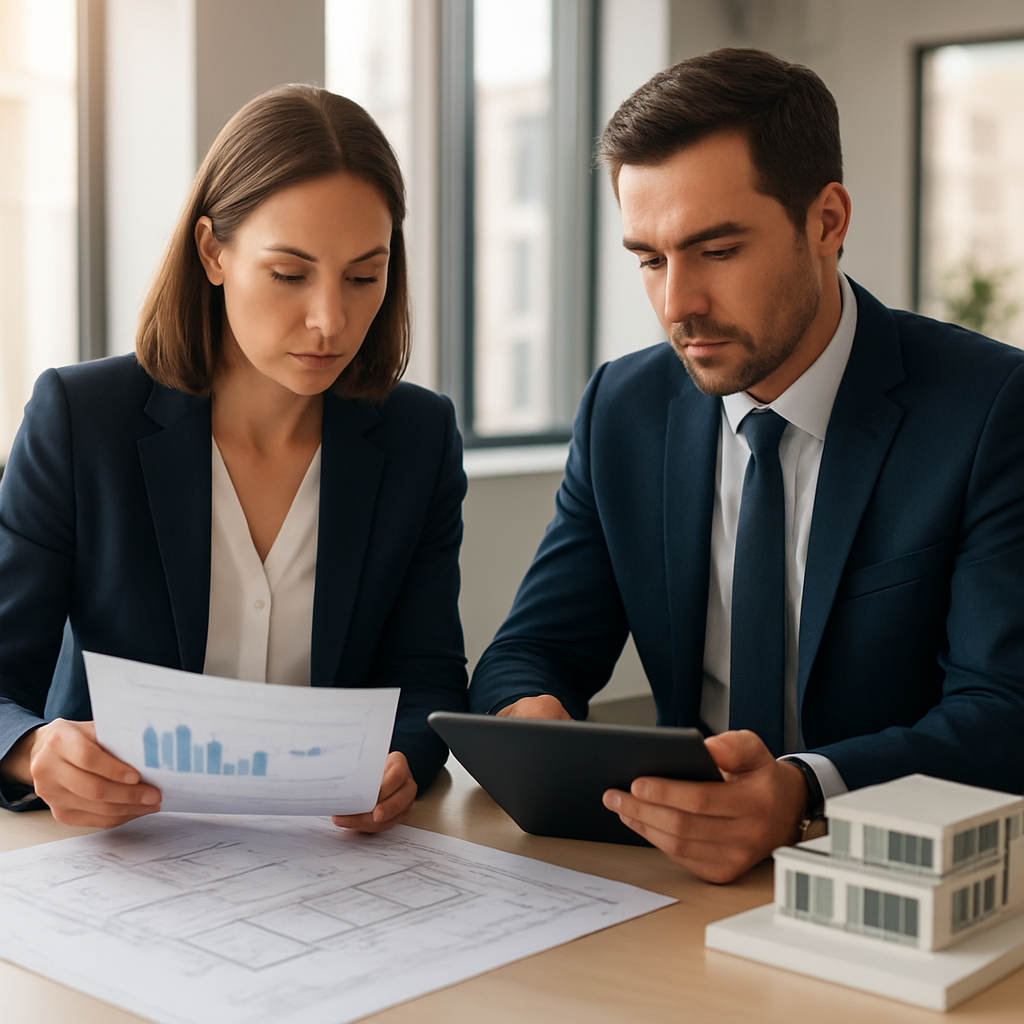 Projektfinanzierung mit Financial Solution Service